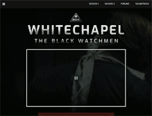 Tablet Screenshot of blackwatchmen.com
